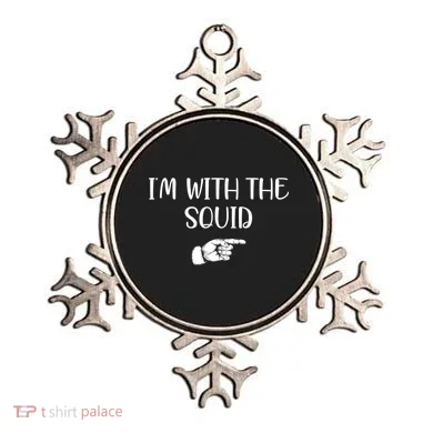 Im With The Squid Ornament
