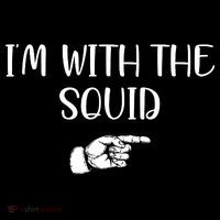Im With The Squid Ornament thumb 1