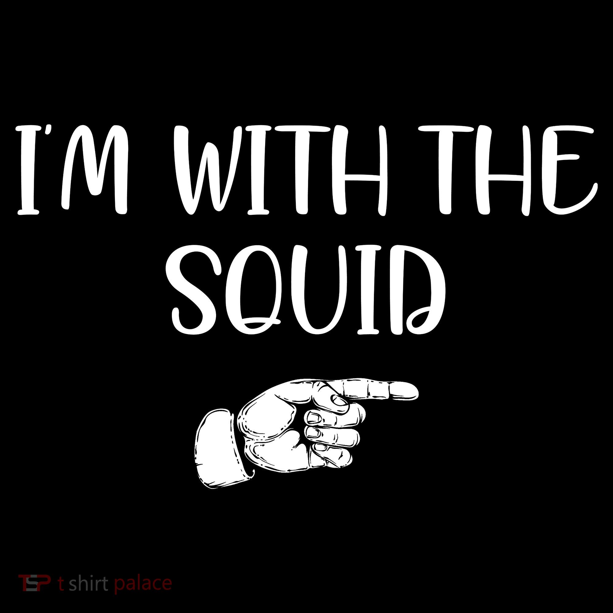 Im With The Squid Tank Top