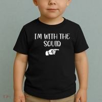 Im With The Squid Toddler T-Shirt thumb 2
