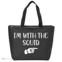 Im With The Squid Tote Bag thumb 0