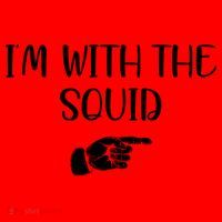Im With The Squid Santa Hat thumb 1