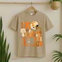 Im Wearing Tennessee Orange For Him Tennessee Football T-Shirt thumb 2
