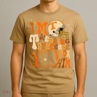 Im Wearing Tennessee Orange For Him Tennessee Football T-Shirt thumb 3