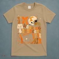 Im Wearing Tennessee Orange For Him Tennessee Football T-Shirt thumb 5