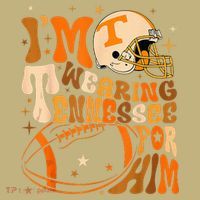 Im Wearing Tennessee Orange For Him Tennessee Football T-Shirt thumb 7