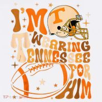 Im Wearing Tennessee Orange For Him Tennessee Football Women's Tank Top thumb 5