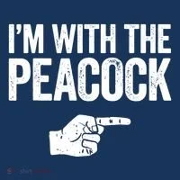 I'm With The Peacock Matching Peacock Shirts Toddler Hoodie thumb 2