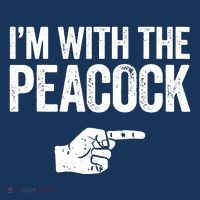 I'm With The Peacock Matching Peacock Shirts Kids Sweatshirt thumb 2