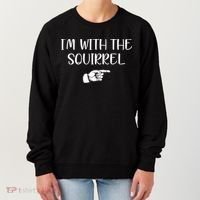 Im With The Squirrel Women's Sweatshirt thumb 0