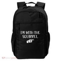 Im With The Squirrel Backpack thumb 0