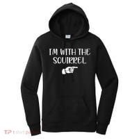 Im With The Squirrel Women's Hoodie thumb 0