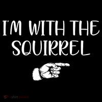 Im With The Squirrel Women's Hoodie thumb 2