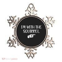 Im With The Squirrel Ornament thumb 0