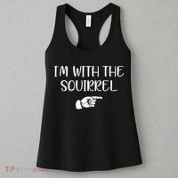 Im With The Squirrel Women's Tank Top thumb 3