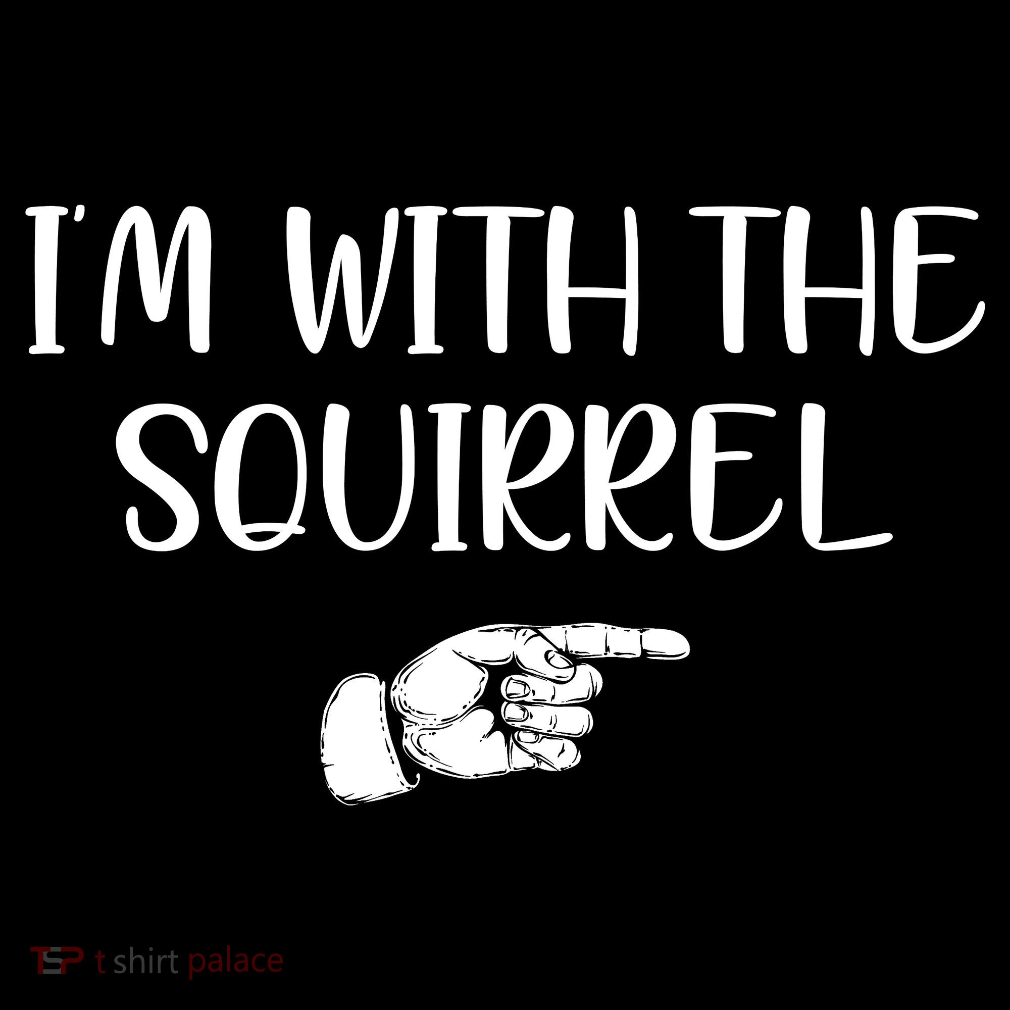 Im With The Squirrel Kids Long Sleeve Shirt