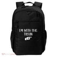 Im With The Train Backpack thumb 0