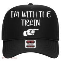 Im With The Train Hat thumb 0