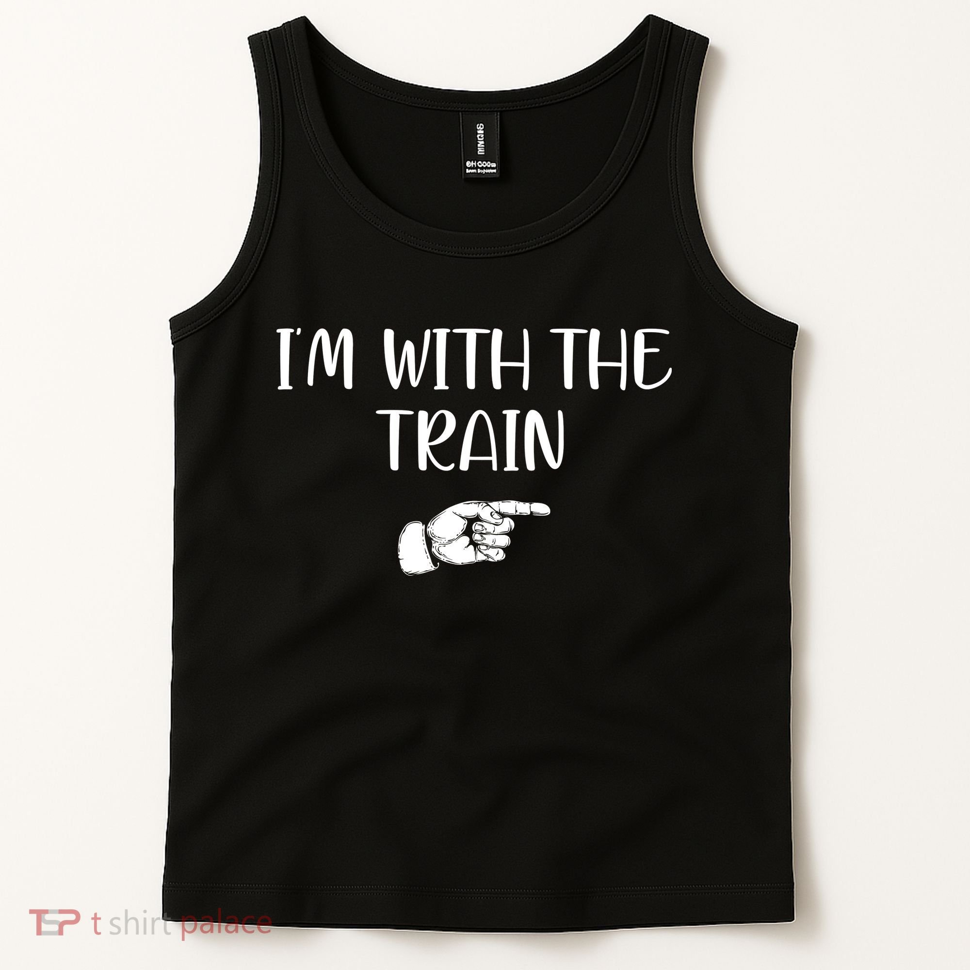 Im With The Train Tank Top
