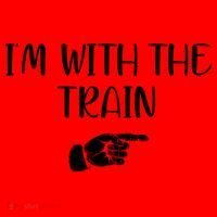 Im With The Train Santa Hat thumb 1