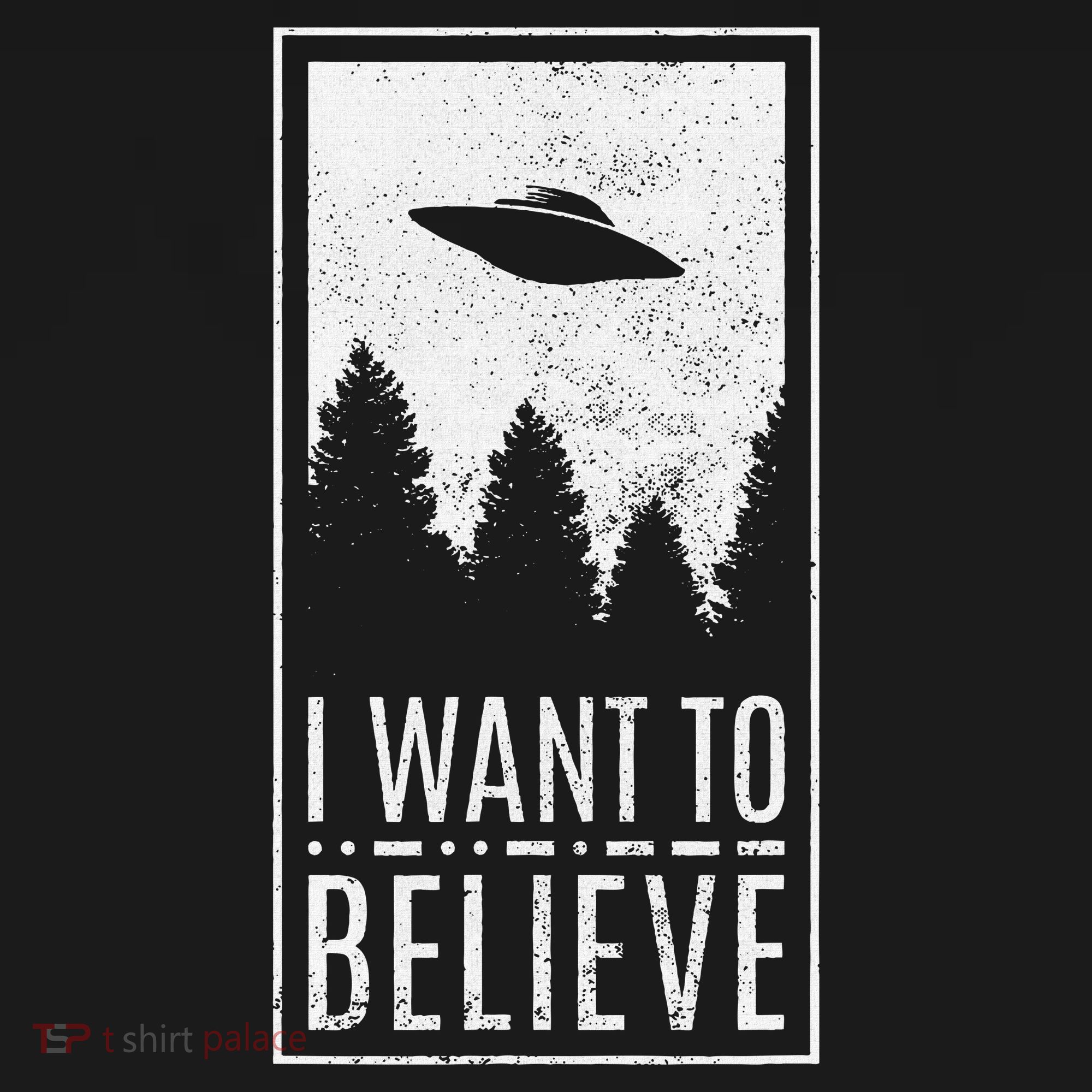 I Want To Believe Ufo Alien Hunter Conspiracy Theorist Hoodie