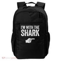I'm With The Shark Matching Shark Costume Backpack thumb 0
