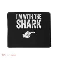 I'm With The Shark Matching Shark Costume Mousepad thumb 0