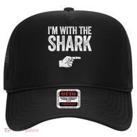 I'm With The Shark Matching Shark Costume Hat thumb 0