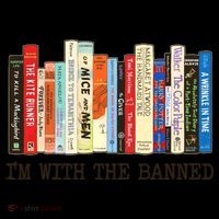 I'm With The Banned Read Banned Books Coffee Mug thumb 5