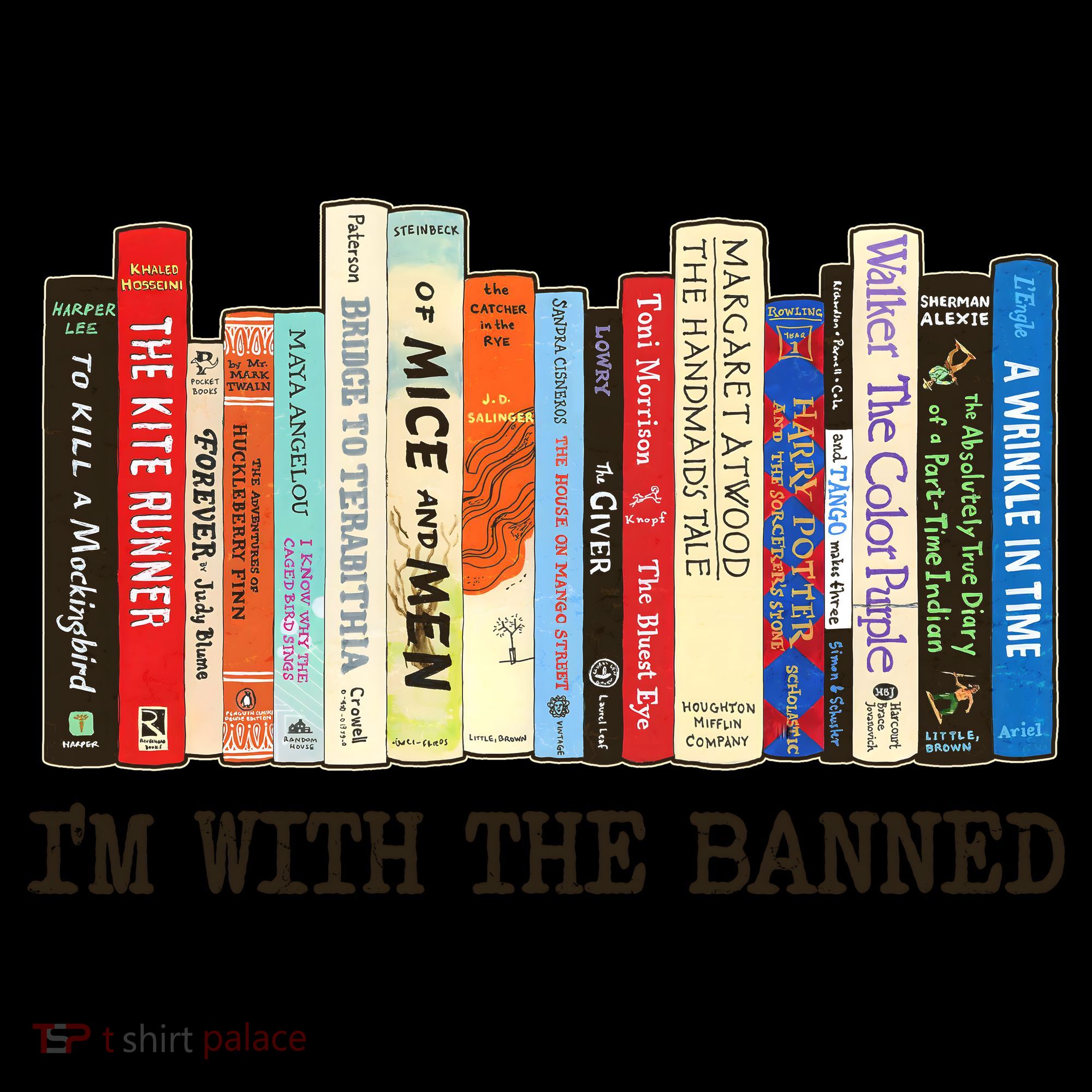 I'm With The Banned Read Banned Books Coffee Mug