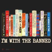 I'm With The Banned Read Banned Books Beanie thumb 2