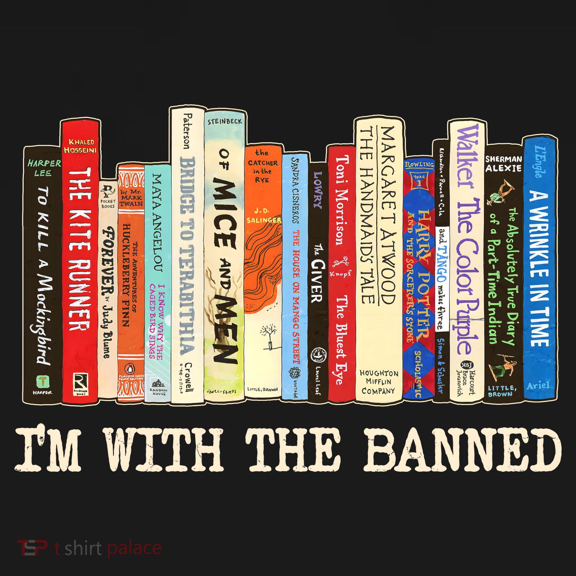 I'm With The Banned Read Banned Books Women's Hoodie