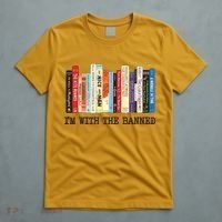 I'm With The Banned Read Banned Books T-Shirt thumb 5