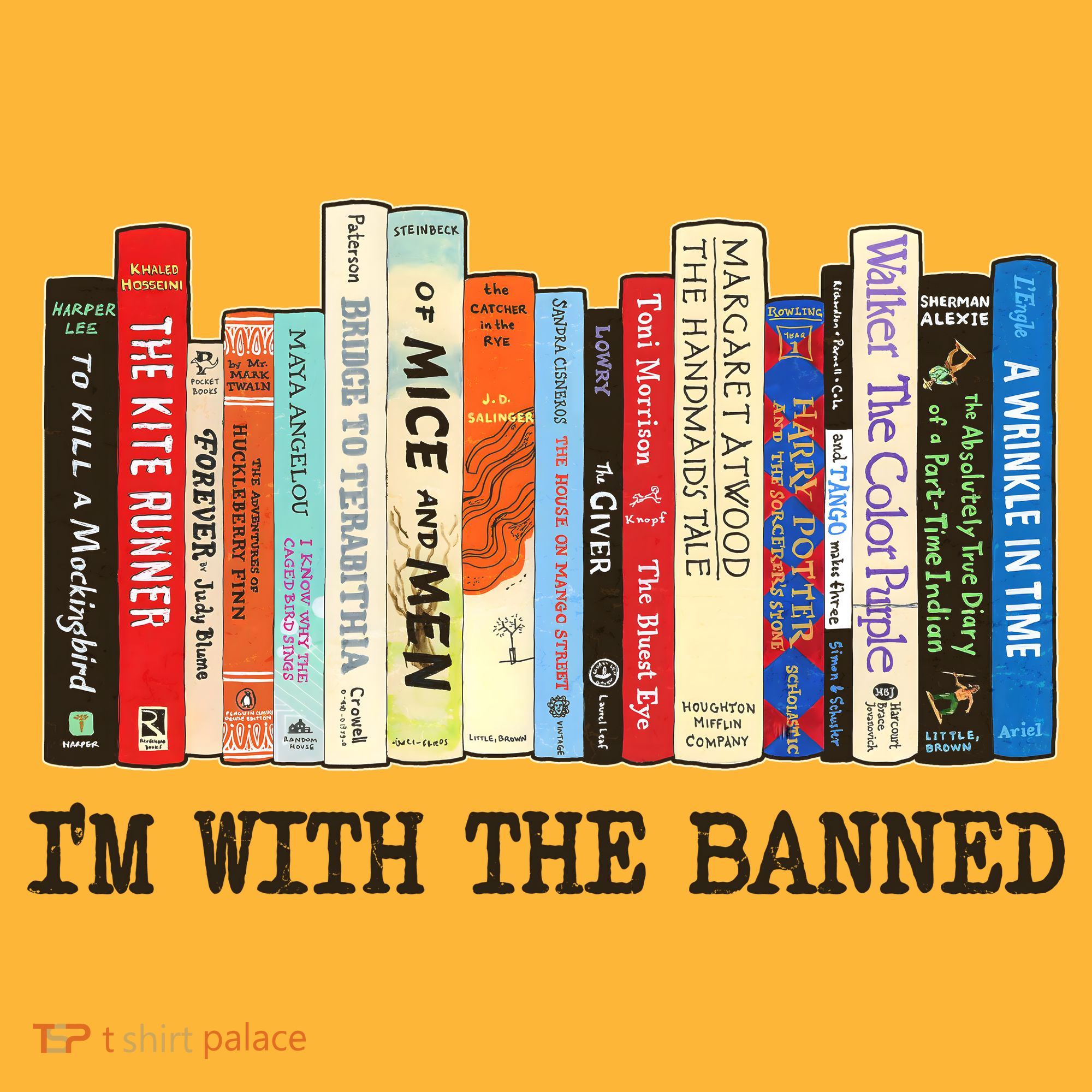 I'm With The Banned Read Banned Books Baby Bodysuit