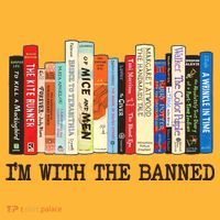 I'm With The Banned Read Banned Books Hat thumb 2