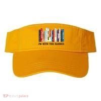 I'm With The Banned Read Banned Books Visor thumb 0