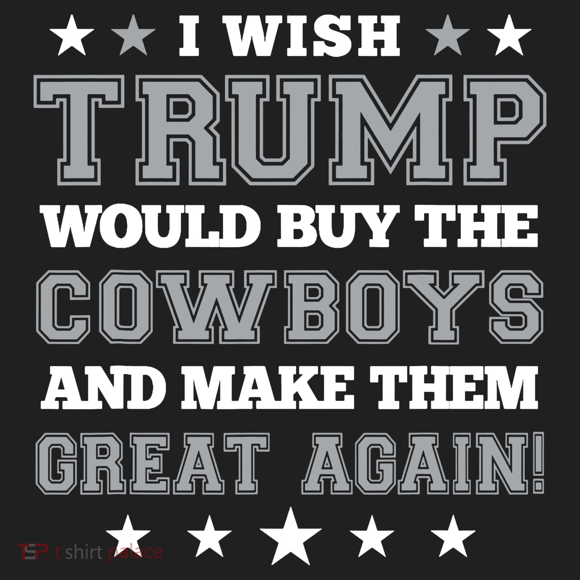 I Wish Trump And Make The Cowboys Great Again Beanie
