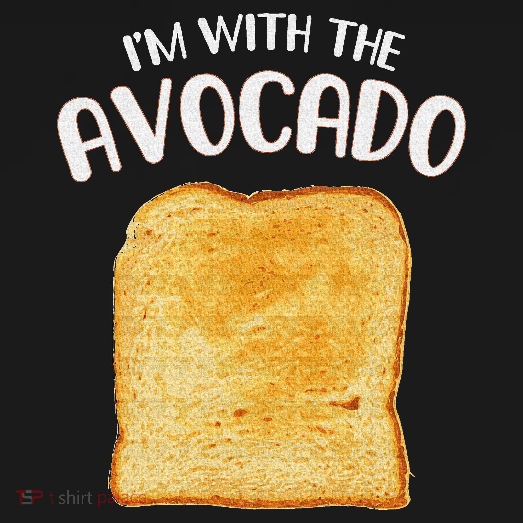 I'm With The Avocado Toast Easy Halloween Matching Costume Hoodie