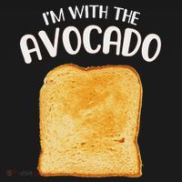 I'm With The Avocado Toast Easy Halloween Matching Costume Long Sleeve Shirt thumb 2