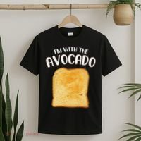 I'm With The Avocado Toast Easy Halloween Matching Costume T-Shirt thumb 2