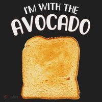 I'm With The Avocado Toast Easy Halloween Matching Costume Tumbler thumb 3
