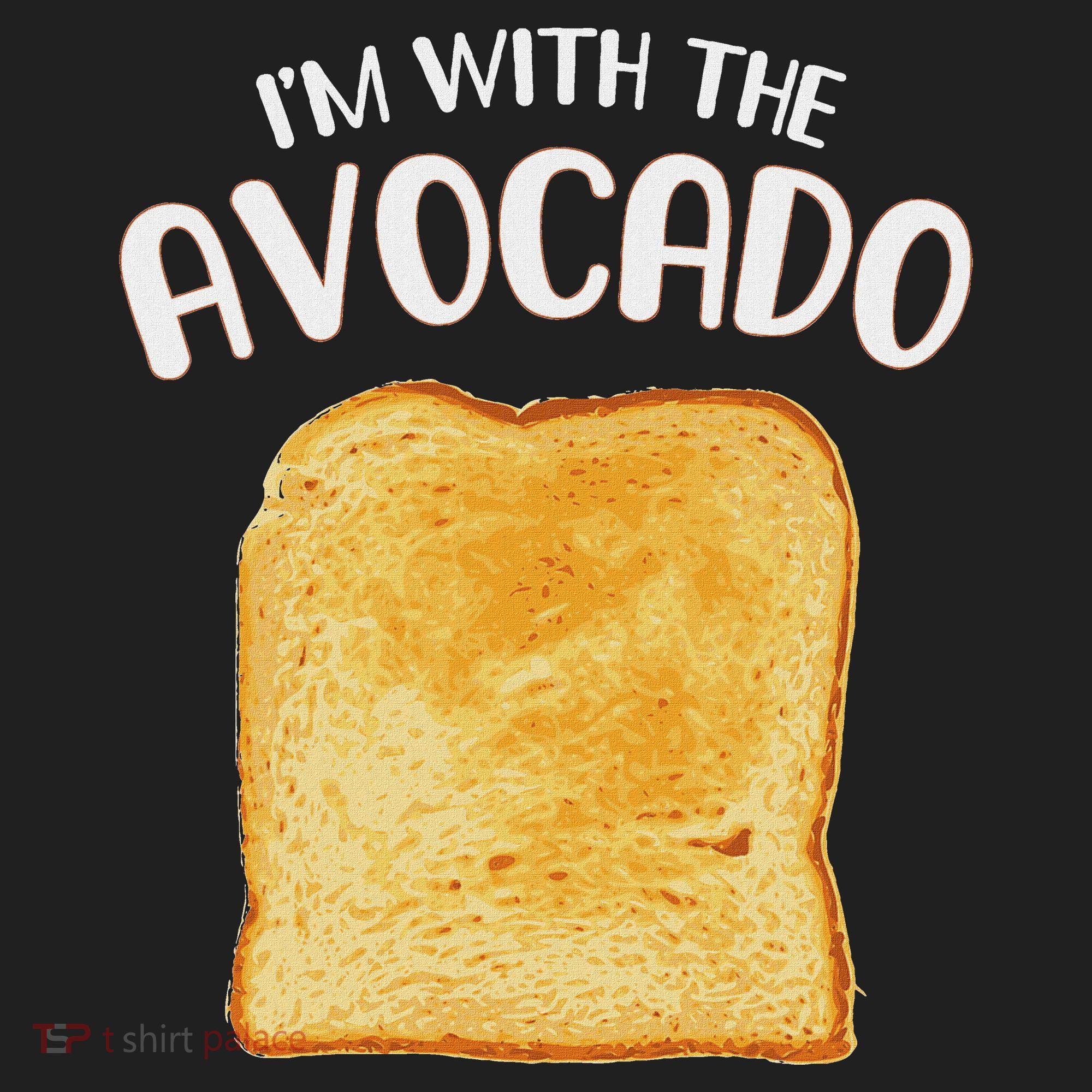 I'm With The Avocado Toast Easy Halloween Matching Costume Hat