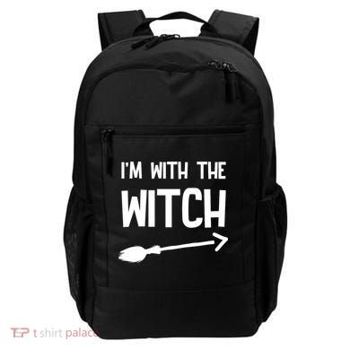 I'm With The Witch Backpack