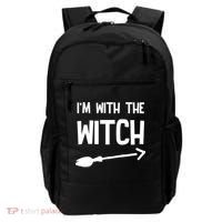 I'm With The Witch Backpack thumb 0