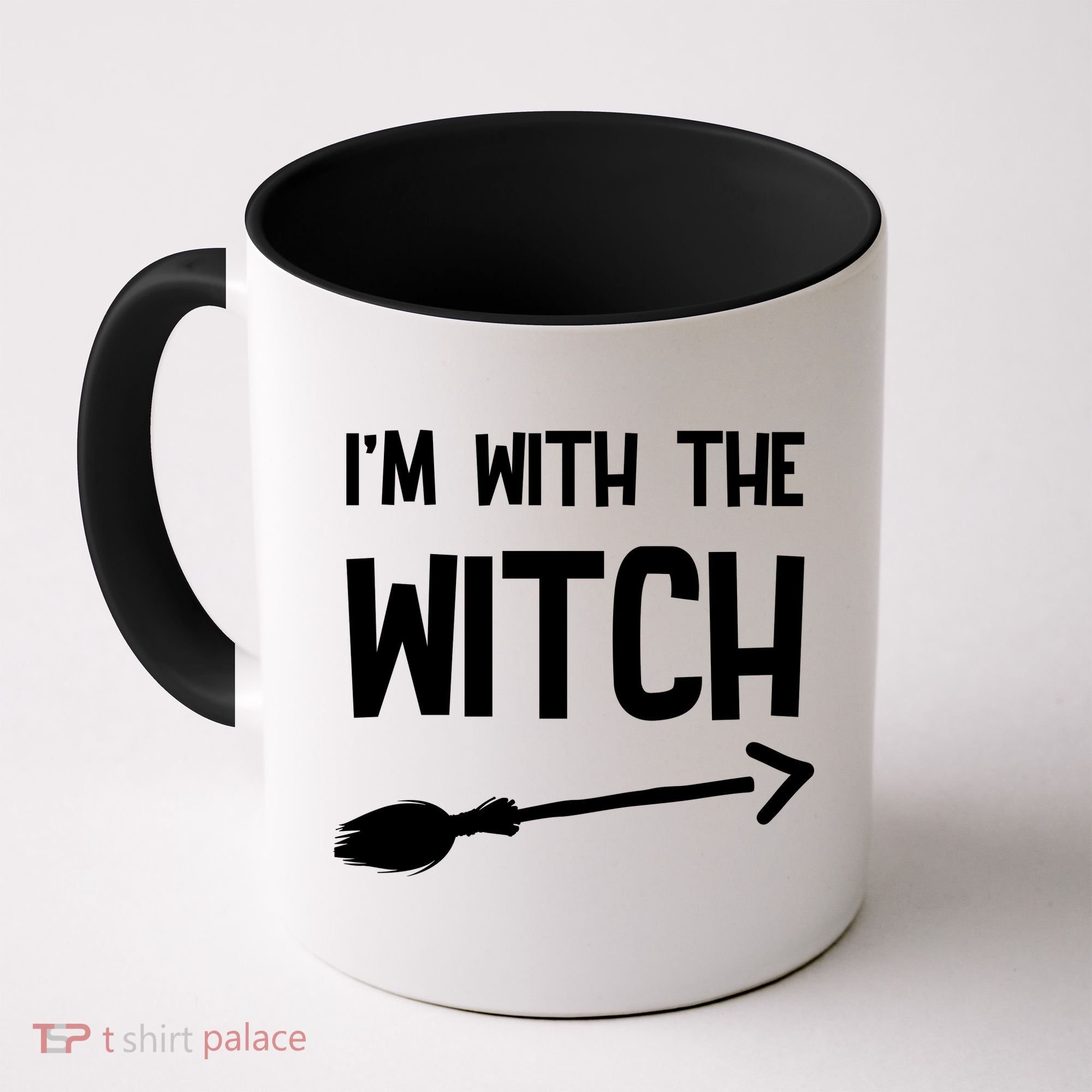 I'm With The Witch Coffee Mug