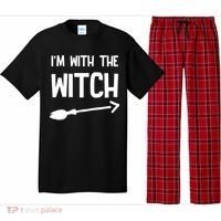 I'm With The Witch Pajama Set thumb 0