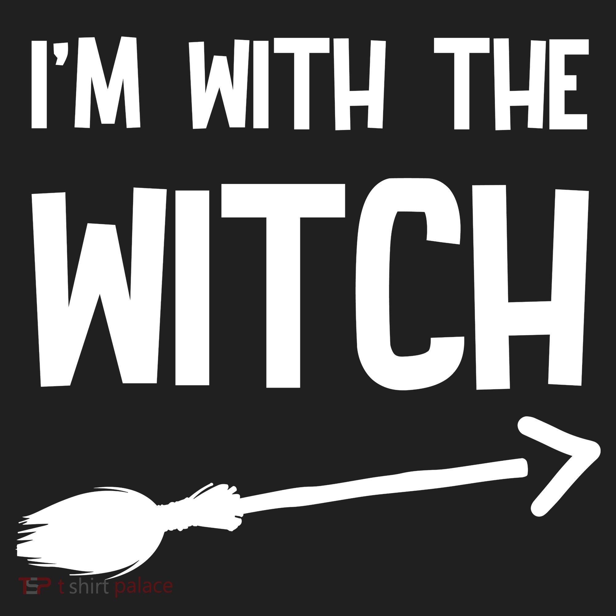 I'm With The Witch Tumbler