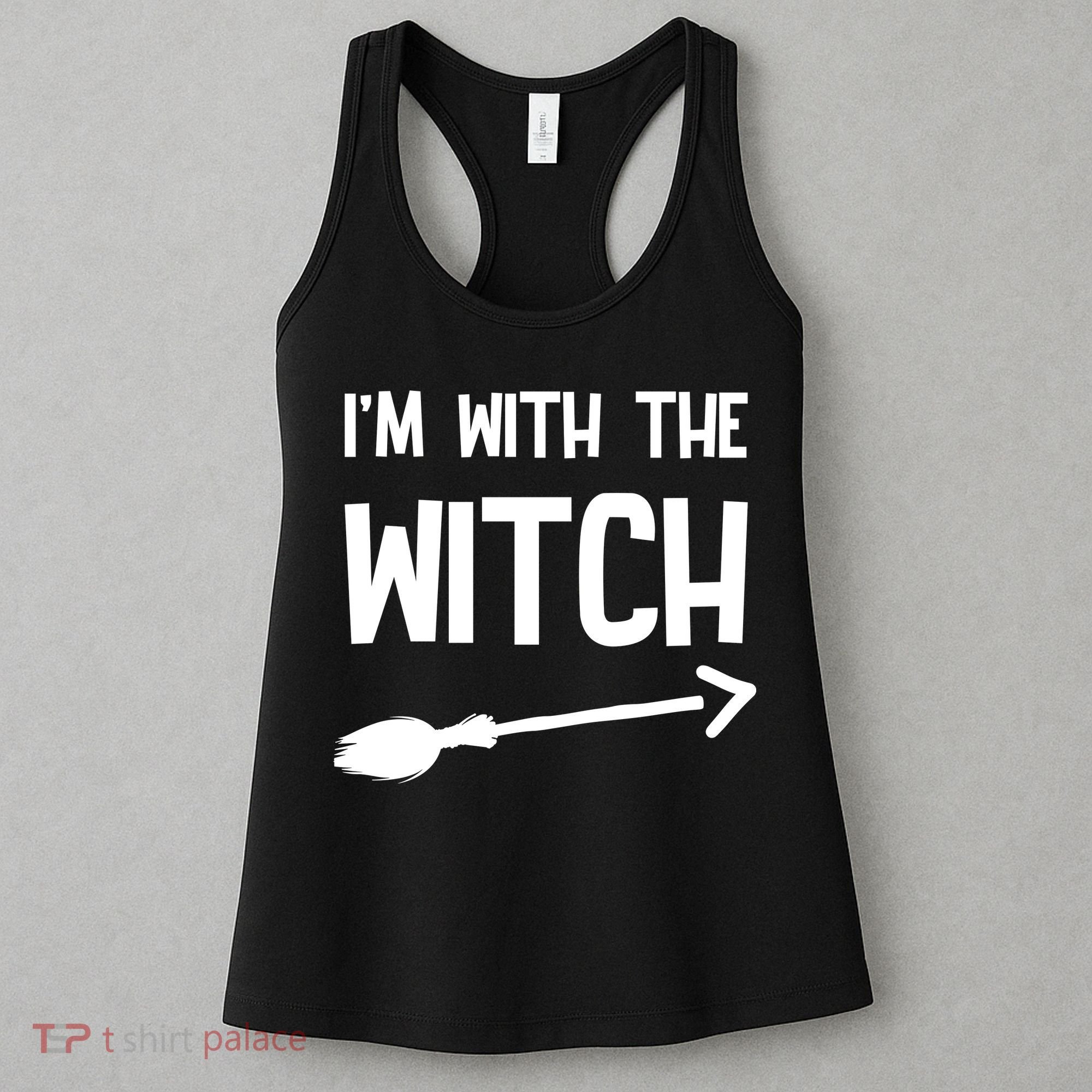 I'm With The Witch Women's Tank Top