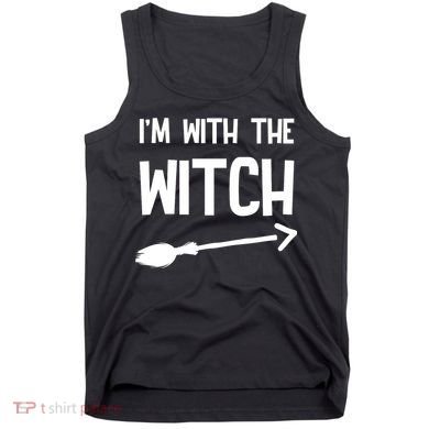 I'm With The Witch Tank Top