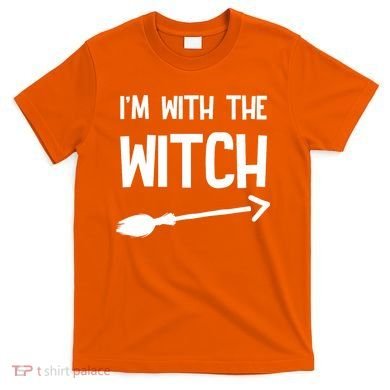 I'm With The Witch T-Shirt